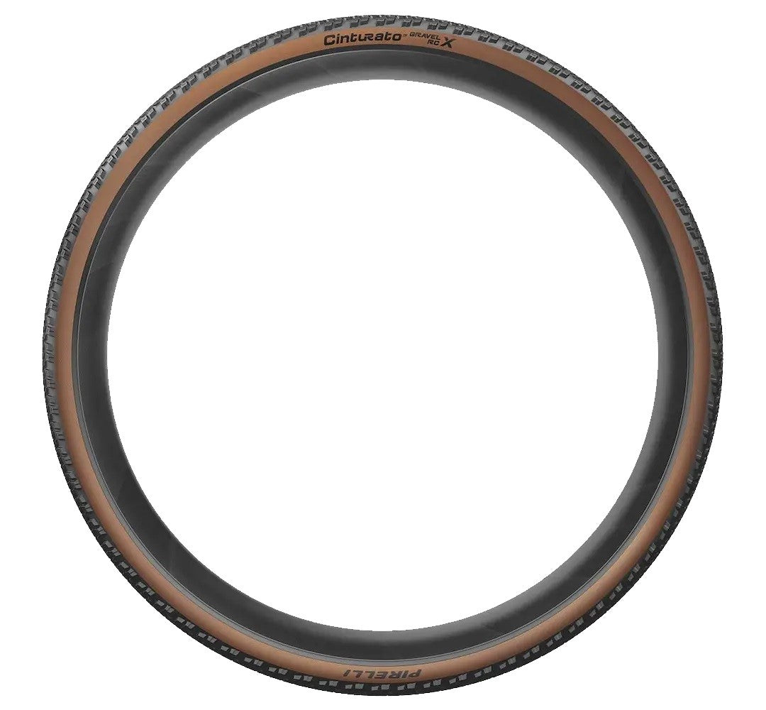 Copertone PIRELLI CINTURATO RCX 700x40c Tubeless Ready Beige classico