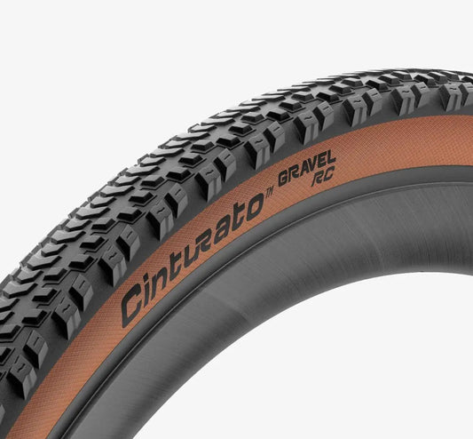 Copertone PIRELLI CINTURATO GRAVEL RC 700x45c Tubeless Ready Beige classico