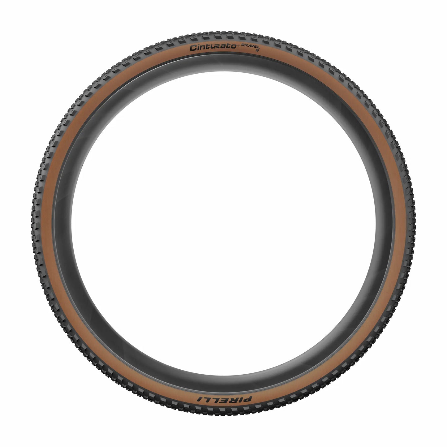 Pneumatico PIRELLI CINTURATO GRAVEL S 700x50c Tubeless Ready Beige classico