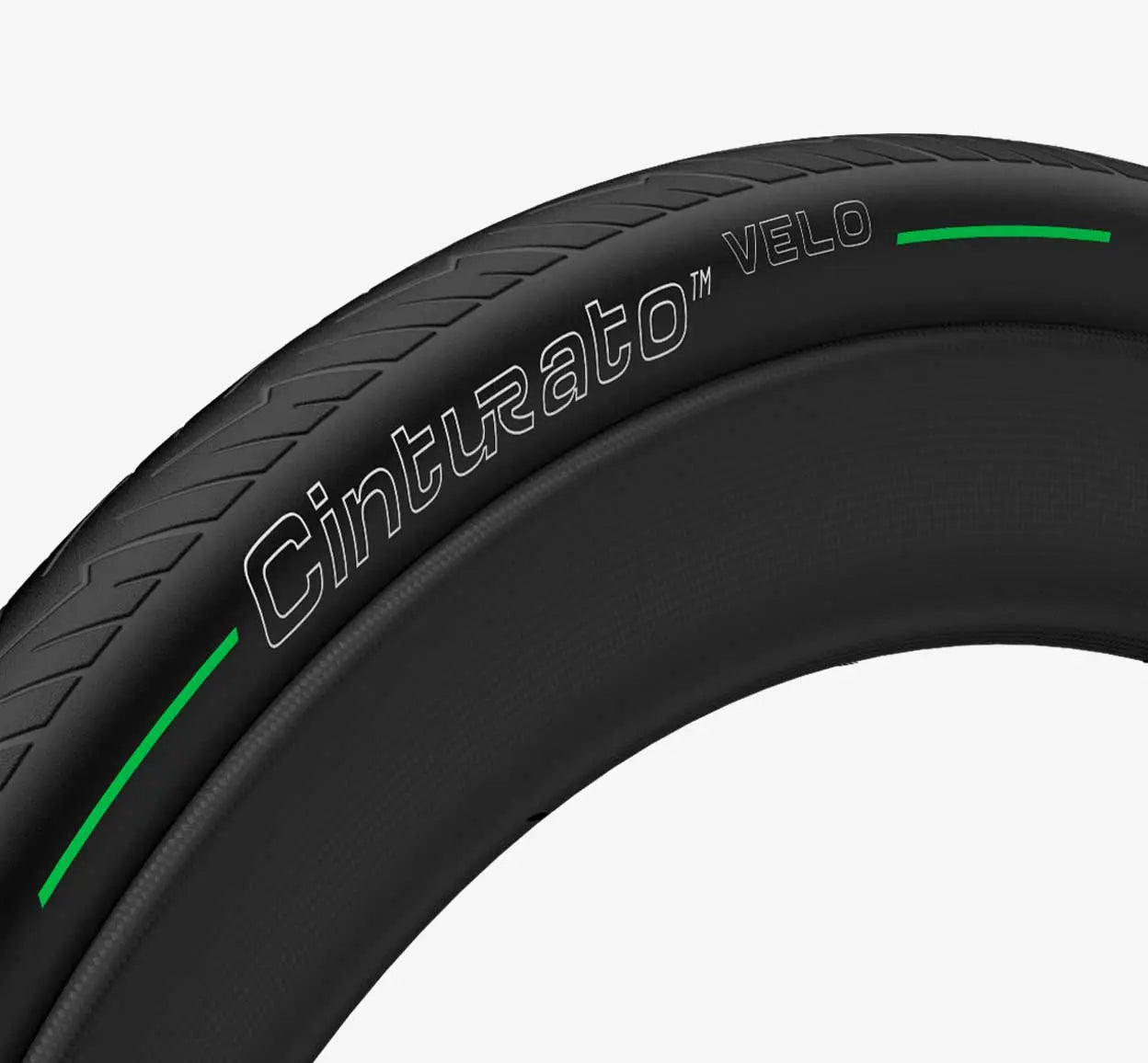 PIRELLI CINTURATO VELO 700c Tubeless Ready Copertoni neri