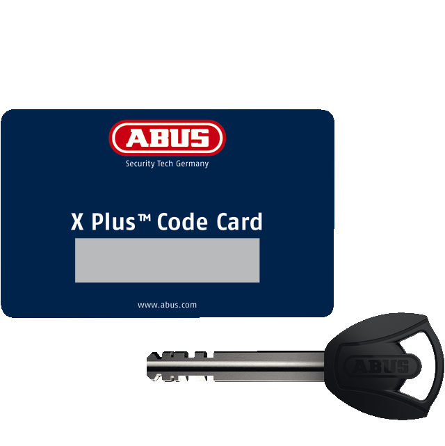 ABUS GRANIT X-Plus 540/160 HB300 U antifurto + staffa SHB