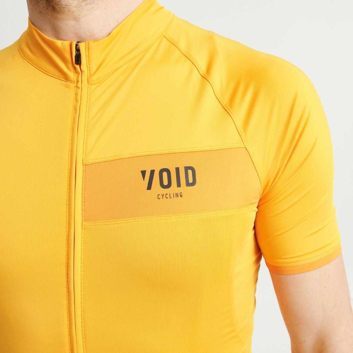 Maglia a maniche corte VOID CORE Giallo