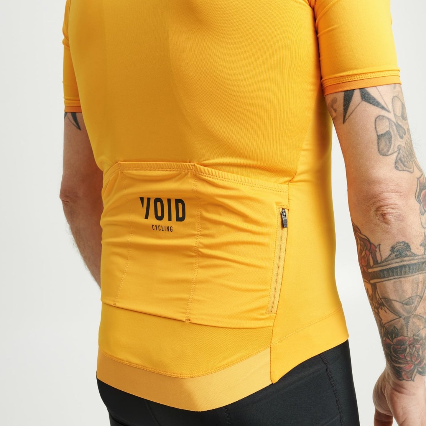 Maglia a maniche corte VOID CORE Giallo