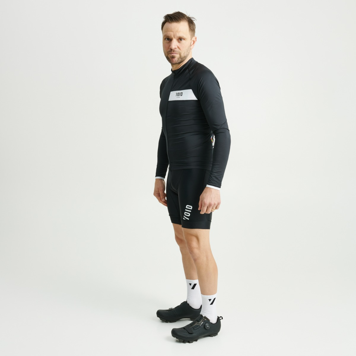 Maglia a maniche lunghe VOID CORE Nero