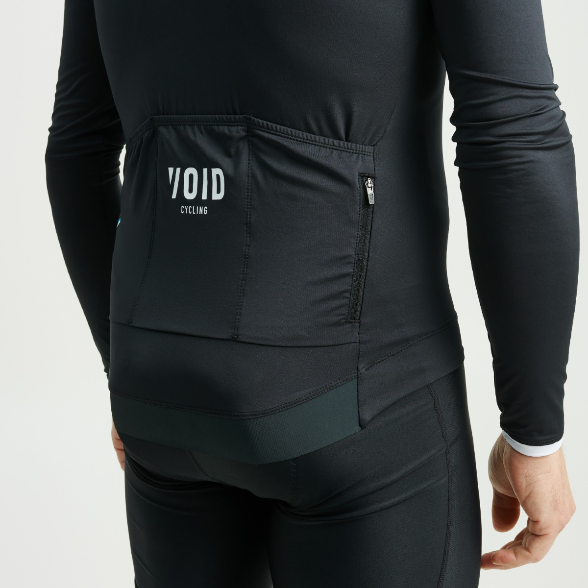 Maglia a maniche lunghe VOID CORE Nero