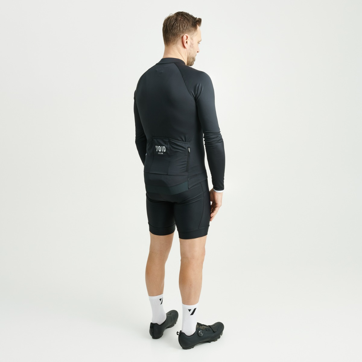 Maglia a maniche lunghe VOID CORE Nero