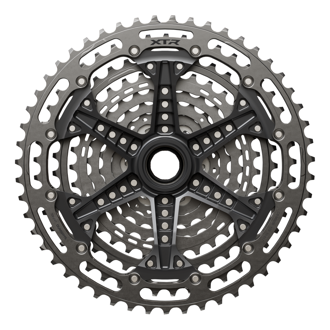 SHIMANO XTR CS-M9200 Hyperglide + cassetta 12V