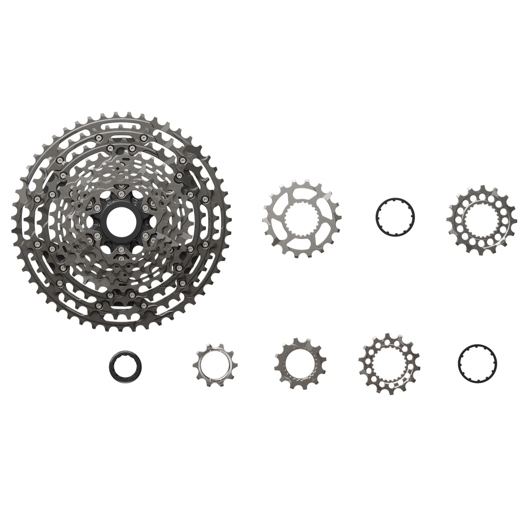 SHIMANO XTR CS-M9200 Hyperglide + cassetta 12V