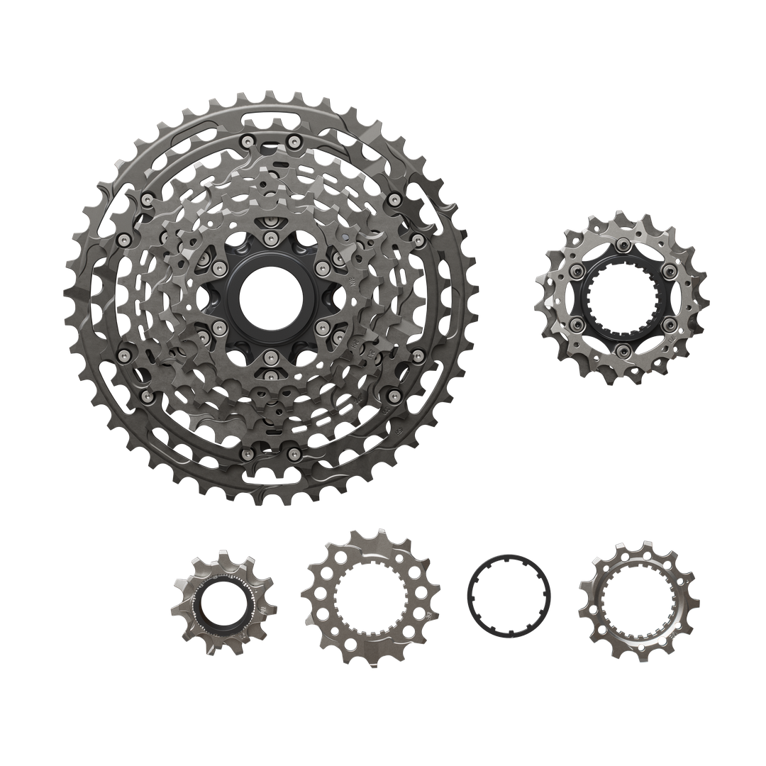 SHIMANO XTR CS-M9200 Hyperglide + cassetta 12V