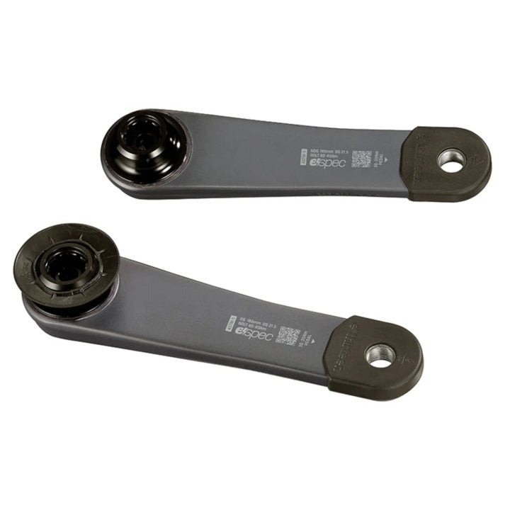 Manovelle VAE E.THIRTEEN E-SPEC RACE CARBONE per Bosch CX Gen4/5 / Brose S Mag / TQ HPR50 Nero