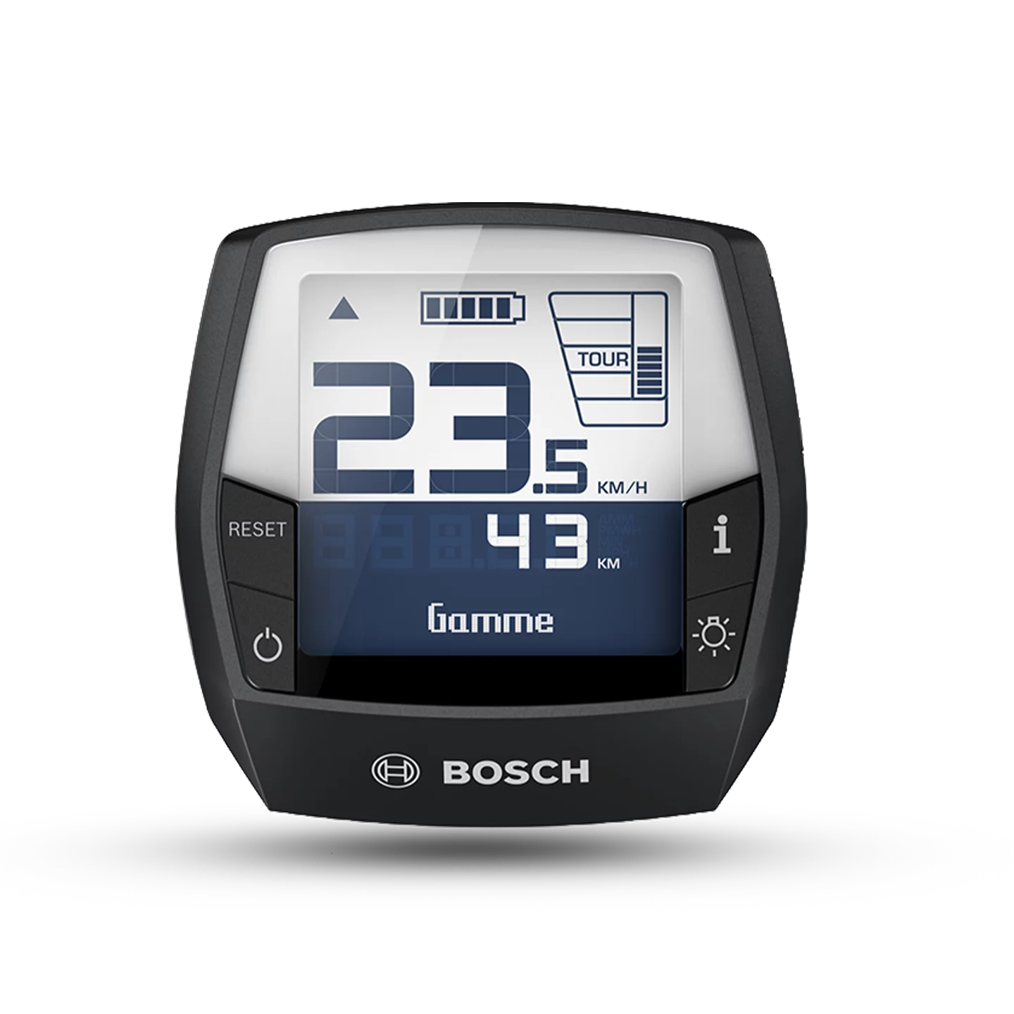 BOSCH INTUVIA display Grigio