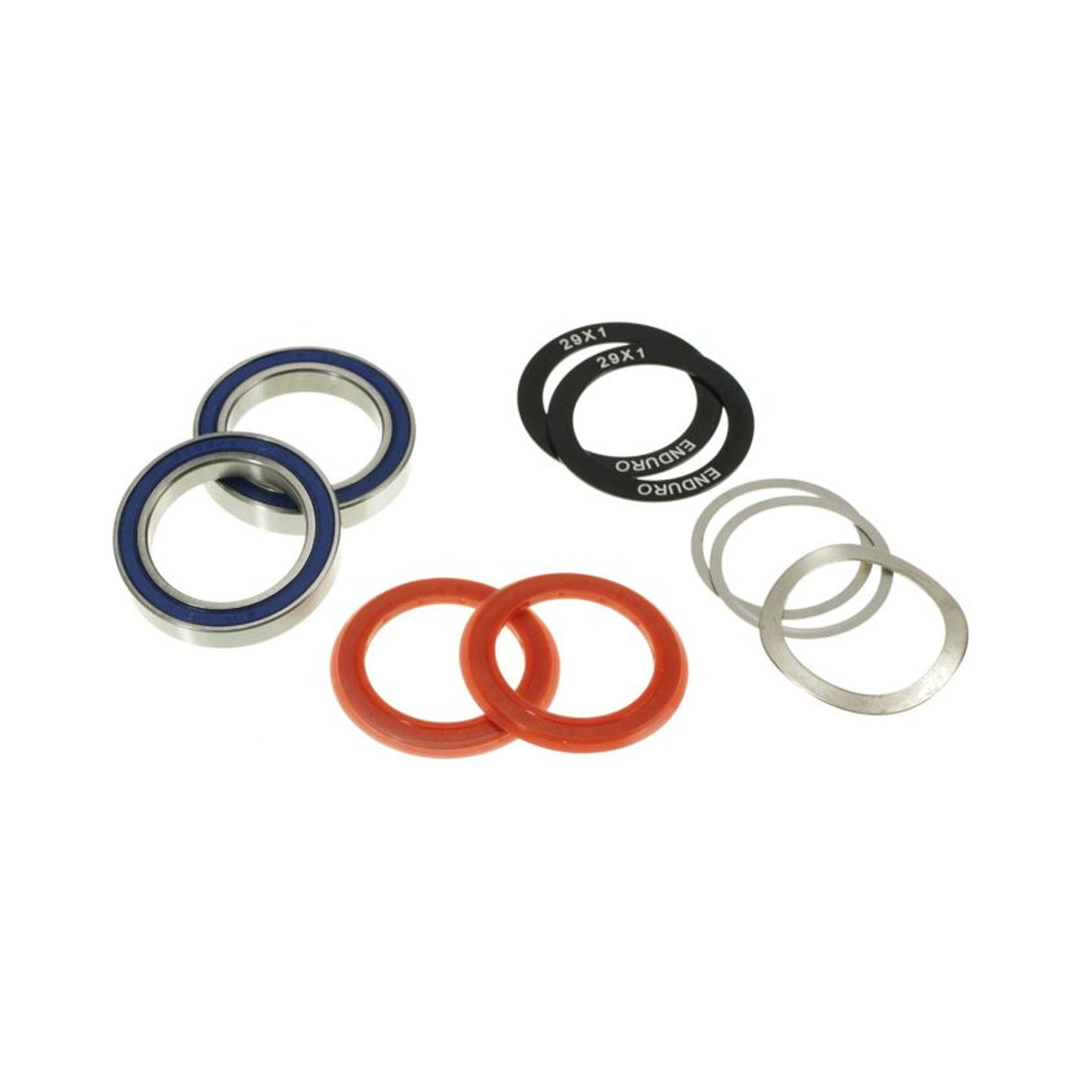 Kit Cuscinetti per Movimento Centrale ENDURO BEARINGS ABEC3 BB30 (30 x 42 mm)