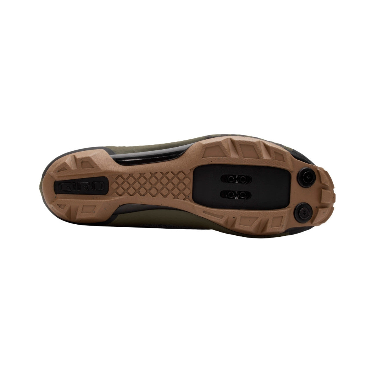 Scarpe MTB GRAVEL GIRO RINCON Verde/Nero