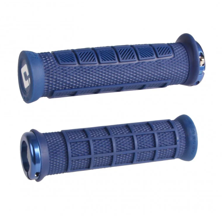 Manopole ODI ELITE PRO V2.1 Lock-on 130 mm Blu
