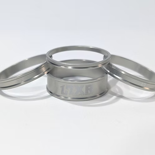 Kit di distanziali per attacco manubrio HXR COMPONENTS grezzo