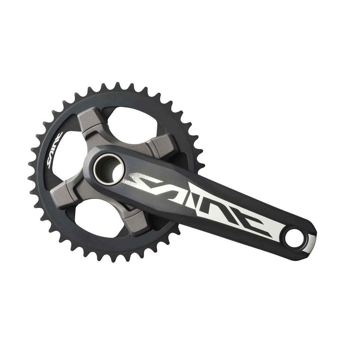 Pedivelle monocorona 10V SHIMANO SAINT FC-M825