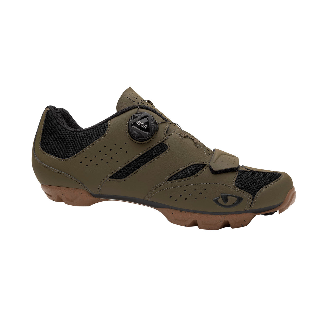 Scarpe da MTB GRAVEL GIRO CYLINDER II Verde