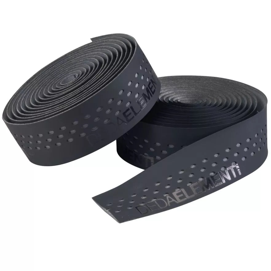 Nastro per manubrio DEDA PRESA Nero/Grigio