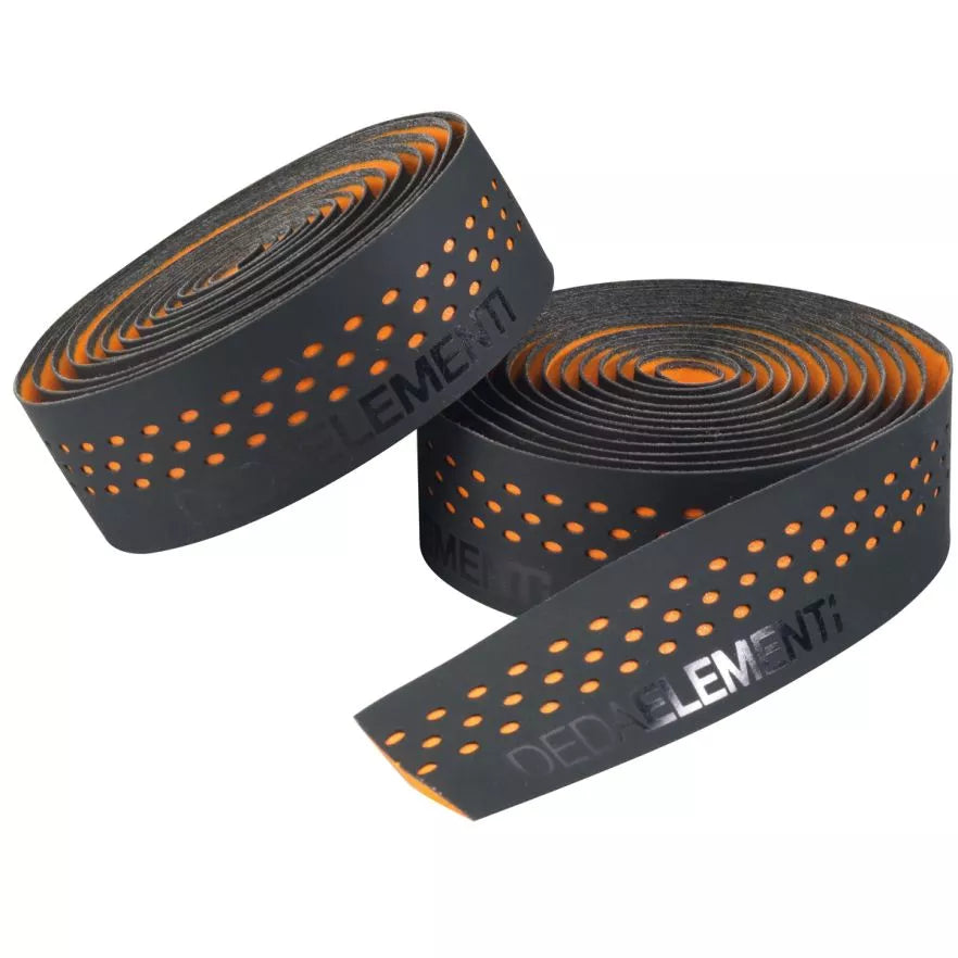 Nastro per manubrio DEDA PRESA Nero/Arancione