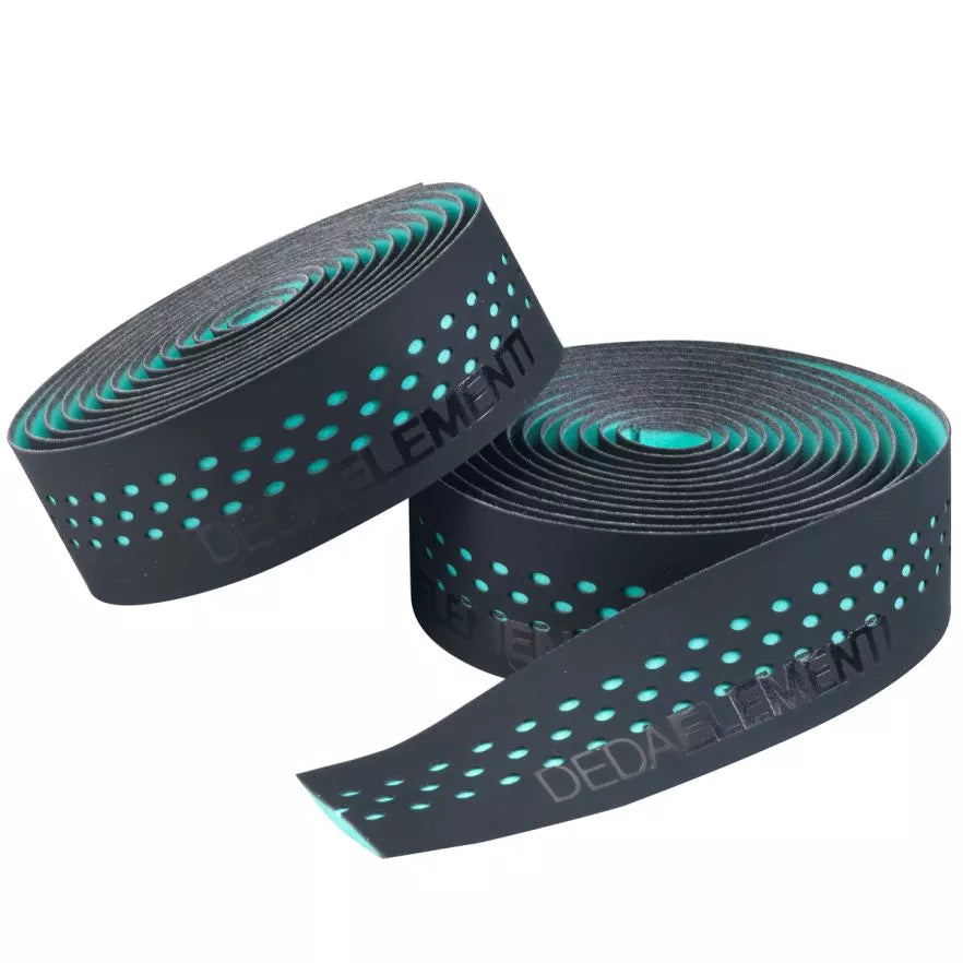 Nastro per manubrio DEDA PRESA Nero/Azzurro