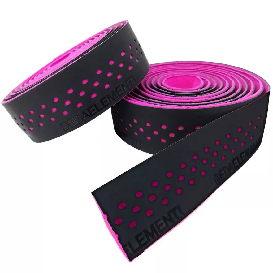 Nastro per manubrio DEDA PRESA Nero/Rosa