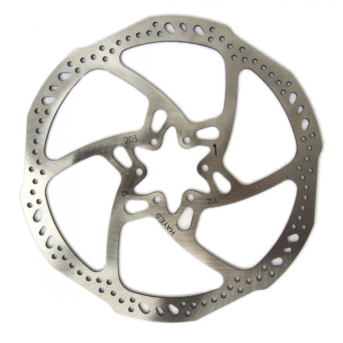 Disco HAYES L8 Light Weight 203 mm + viti