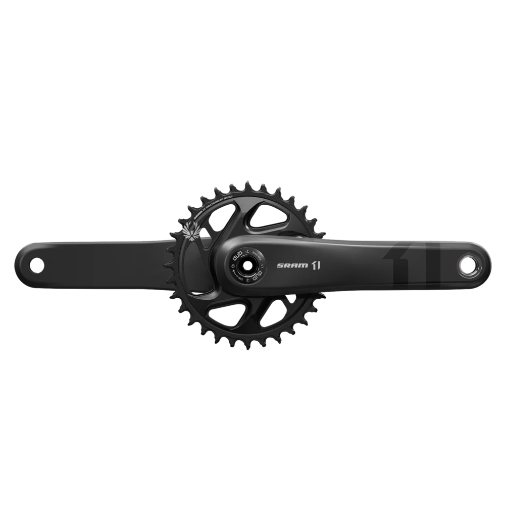 Guarnitura SRAM X1 Carbone EAGLE DUB Boost 32T Black 12V Mono (fodero 52 mm)