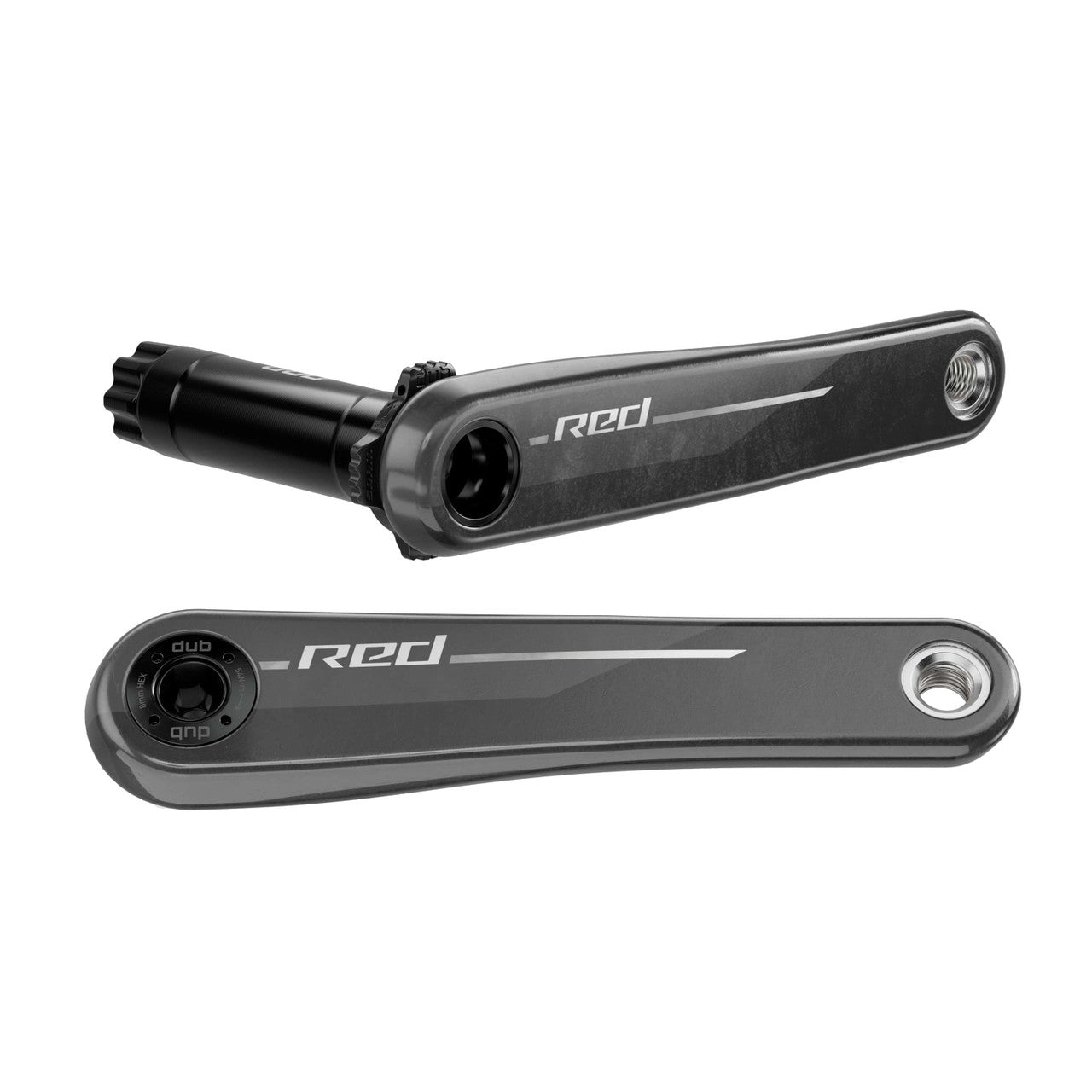 Pedivelle SRAM RED E1 DUB Pedivelle SRAM RED E1 DUB 172.5MM SINGOLE