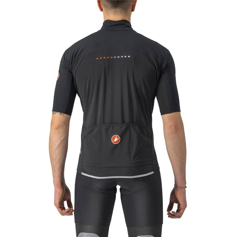 CASTELLI PERFETTO Maglia a maniche corte RoS 2 WIND Nero