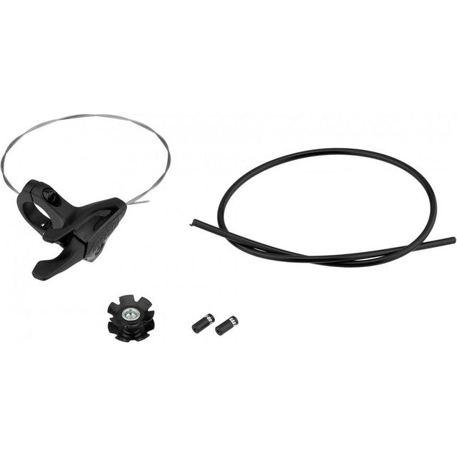 ROCKSHOX RECON SILVER RL REMOTE 27,5" 120 mm Forcella Solo Air Perno conico 9QR Asse 42 mm Offset Nero 2021 00.4020.557.007