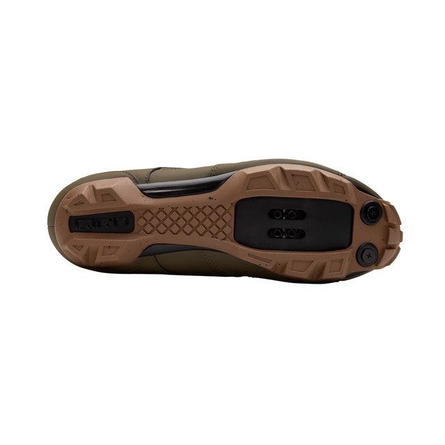 Scarpe da MTB GRAVEL GIRO CYLINDER II Verde