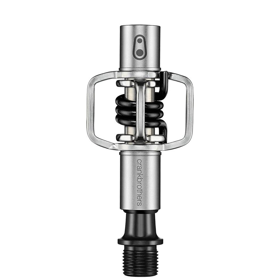 Pedali CRANKBROTHERS EGG BEATER 1 Argento/Nero