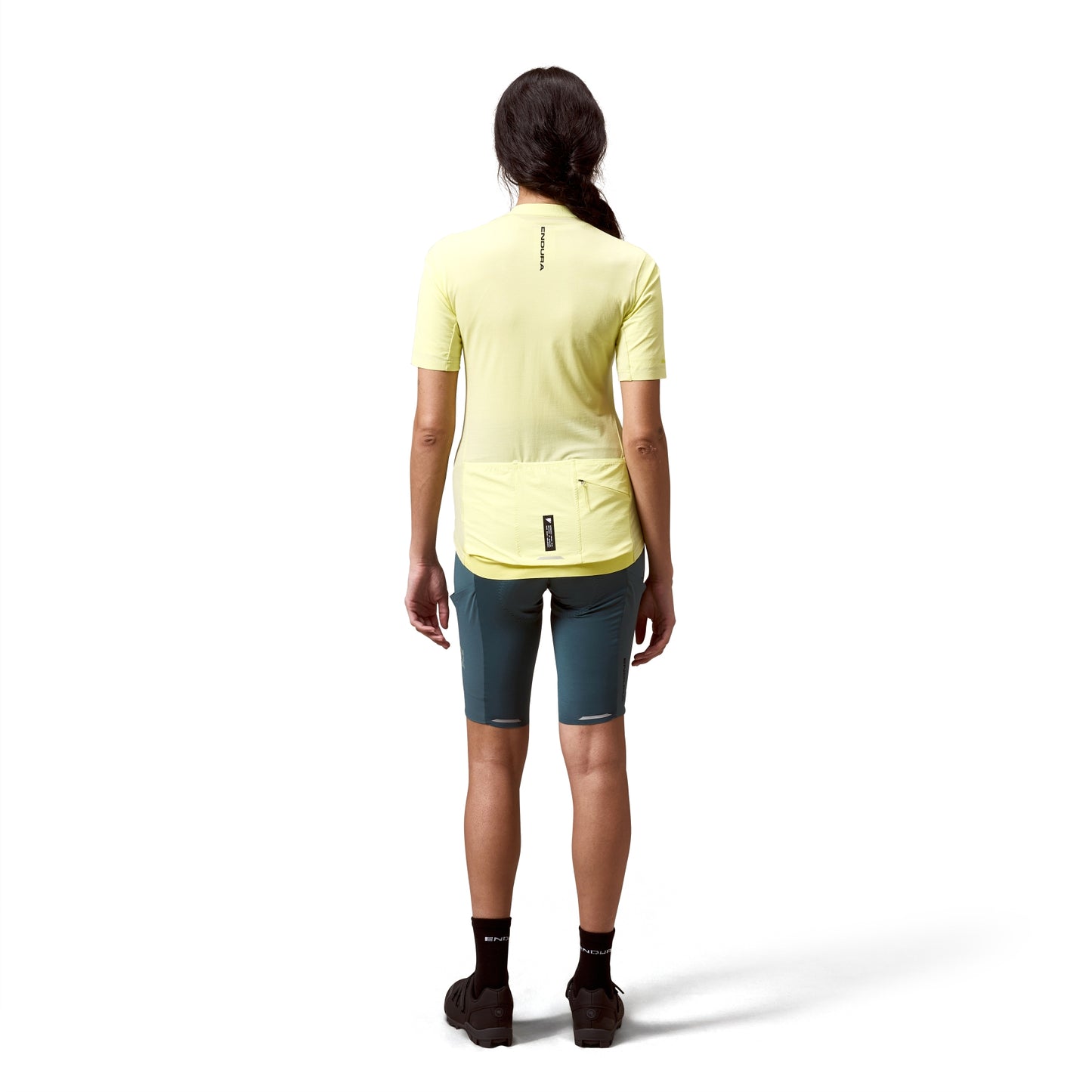 Maglia a maniche corte ENDURA ALLTRACK RIDE Donna Giallo