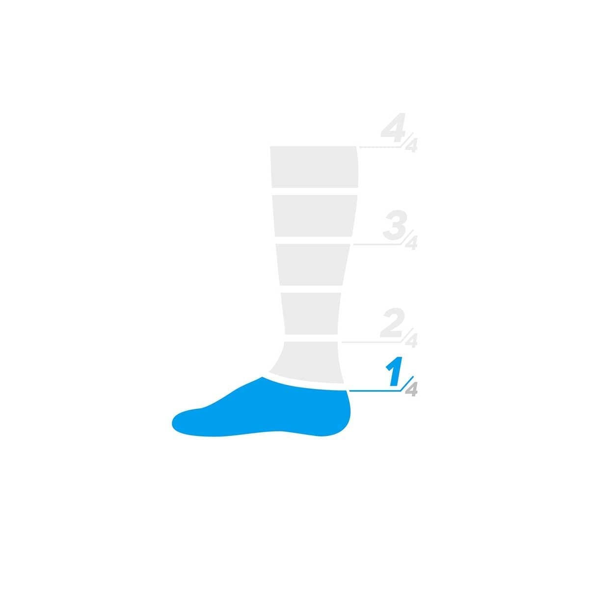 Calzini ASSOS RS SUPERLEGER LOW Neri
