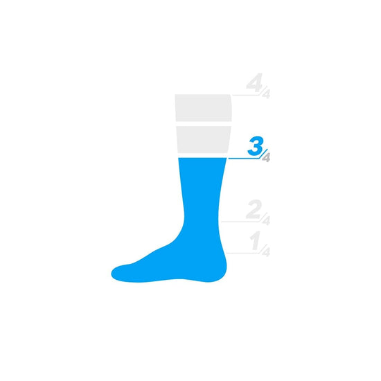 Calzini MAVIC HI-VIS HIGH Blu
