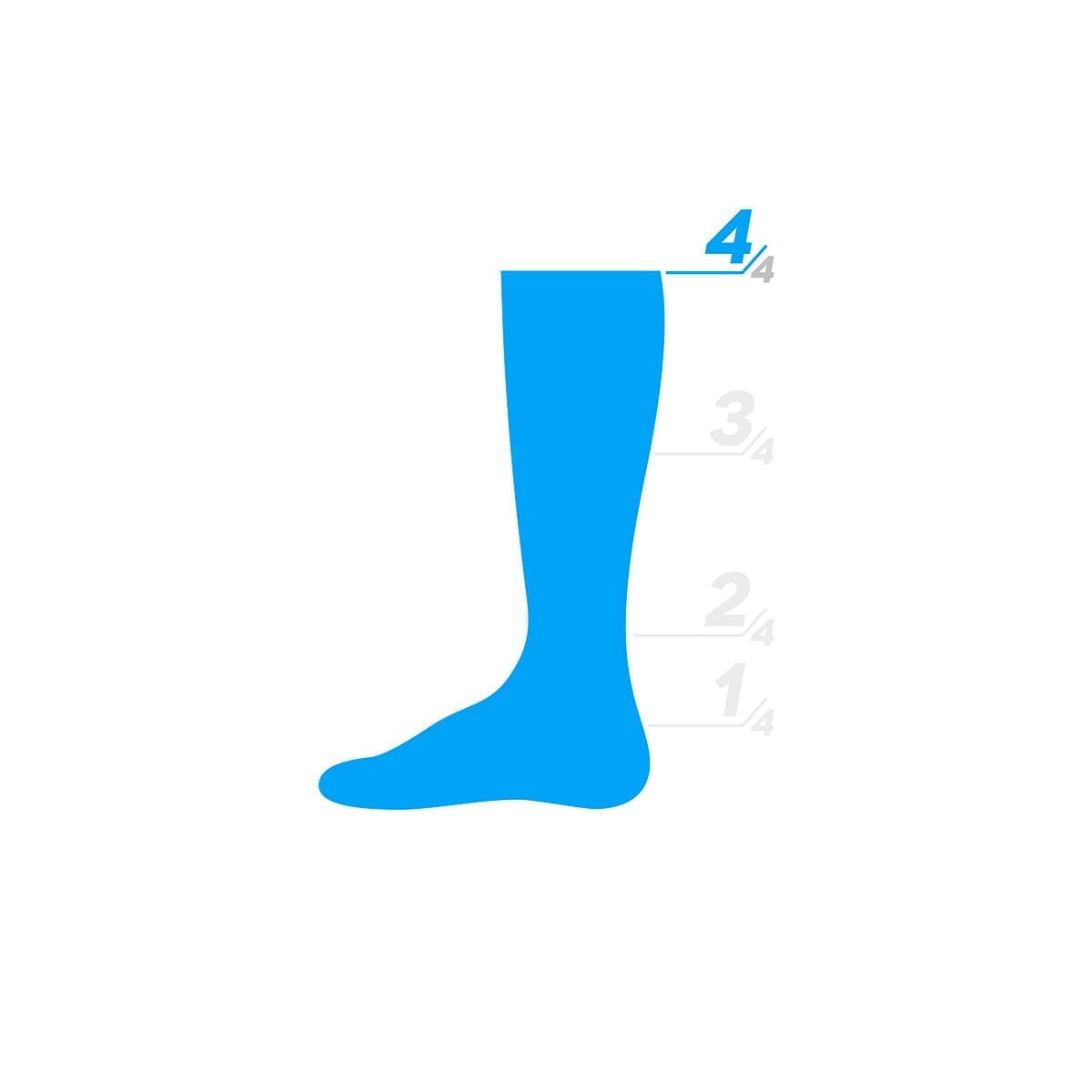 ASSOS TRAIL WINTER T3 Calzini neri