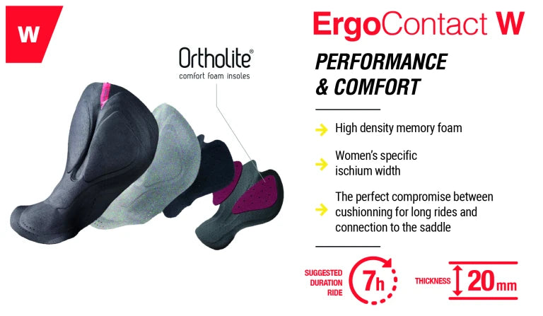 Salopette COSMIC Carbon da donna