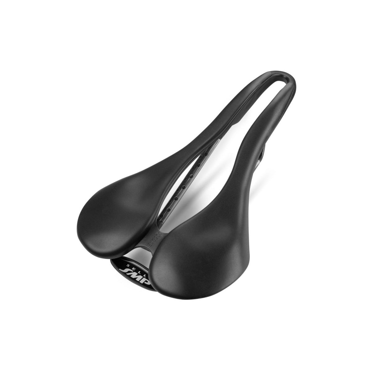 SMP EVO 20C Carbon Rails Sella nera