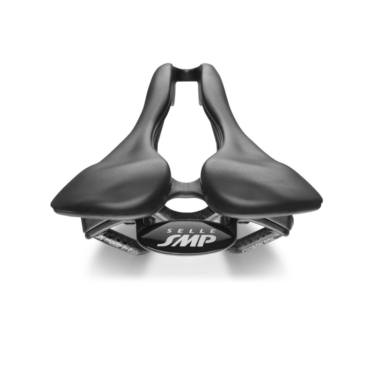 SMP EVO 20C Carbon Rails Sella nera