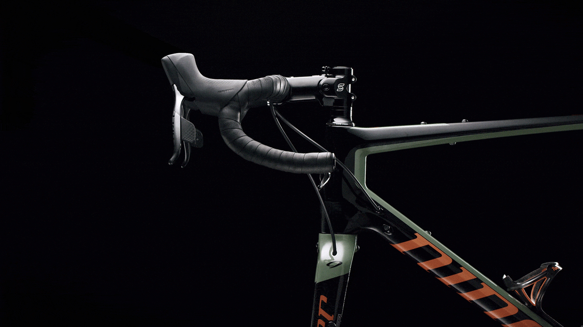 CANE CREEK EESILK CS Attacco manubrio nero