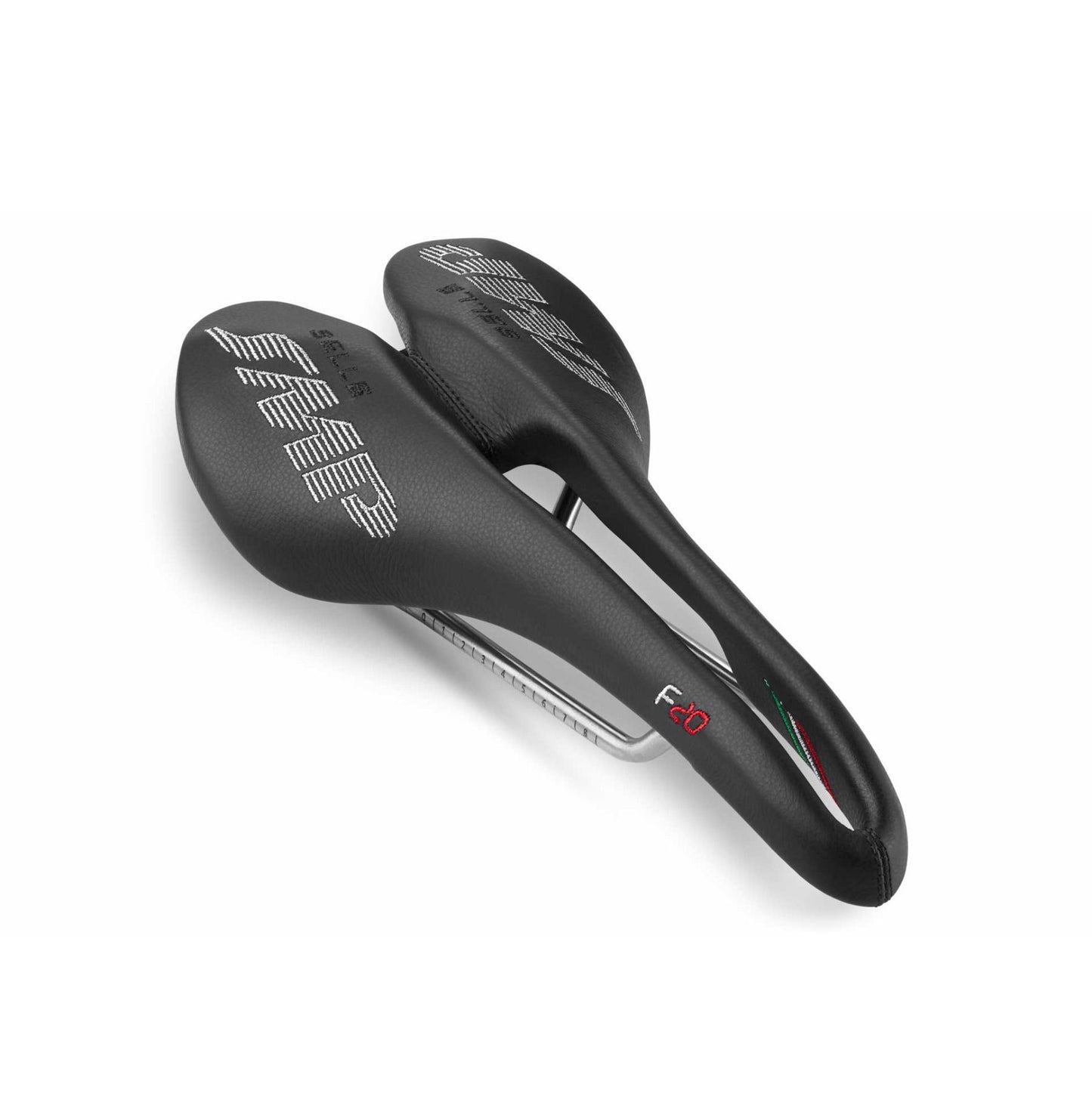 Sella SMP F20 binari in acciaio inox nero