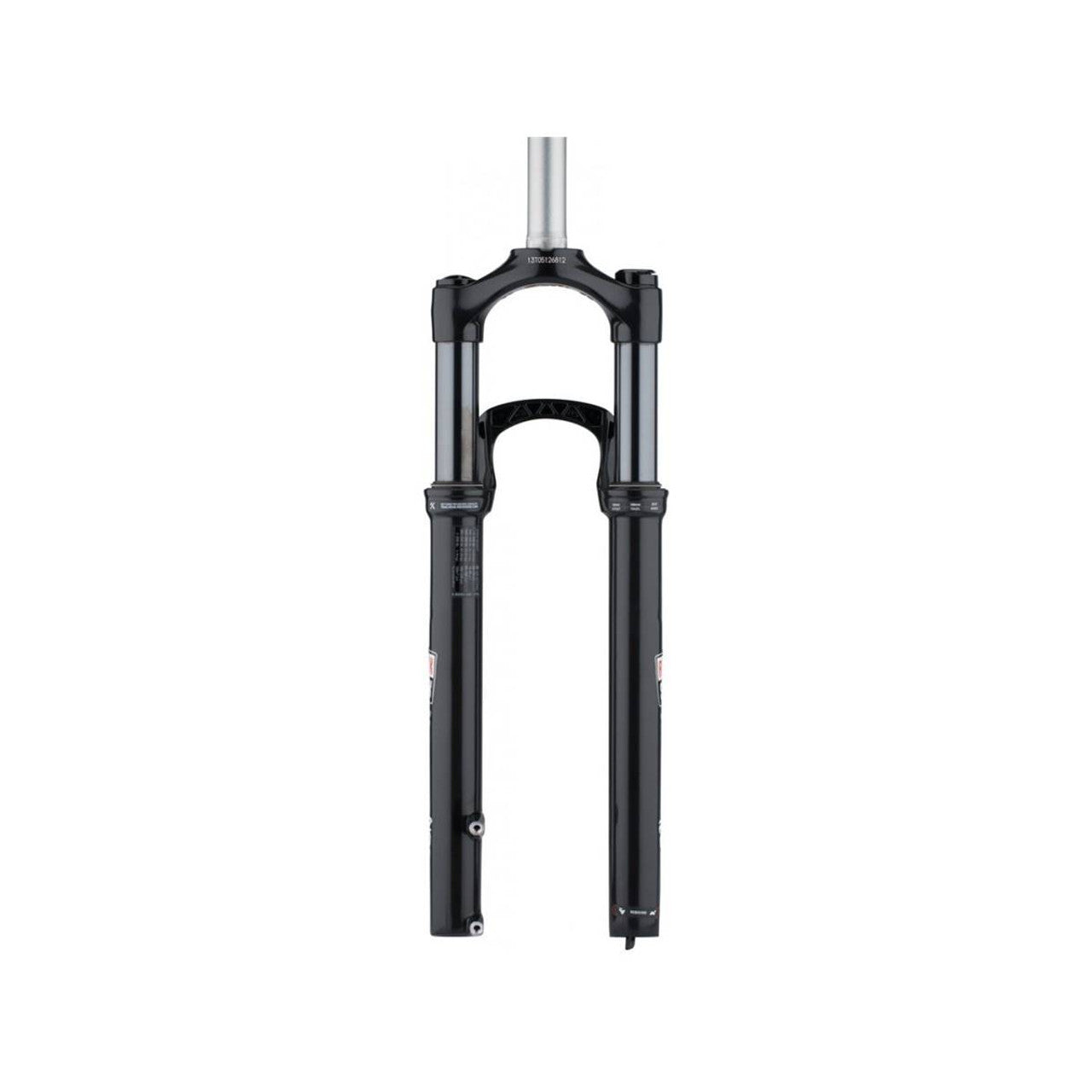 ROCKSHOX RECON SILVER RL REMOTE 27,5" 120 mm Forcella Solo Air Perno conico 9QR Asse 42 mm Offset Nero 2021 00.4020.557.007