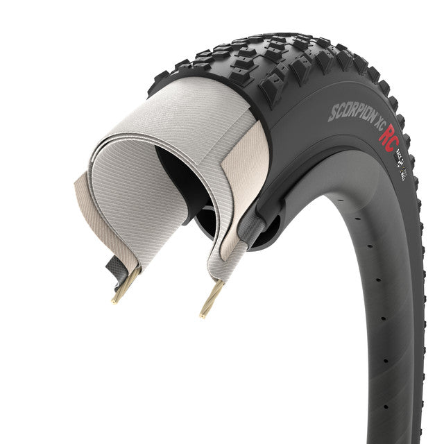 PIRELLI SCORPION RACE XC ProWall 29x2.40 Pneumatico Tubeless Ready Soft Silver