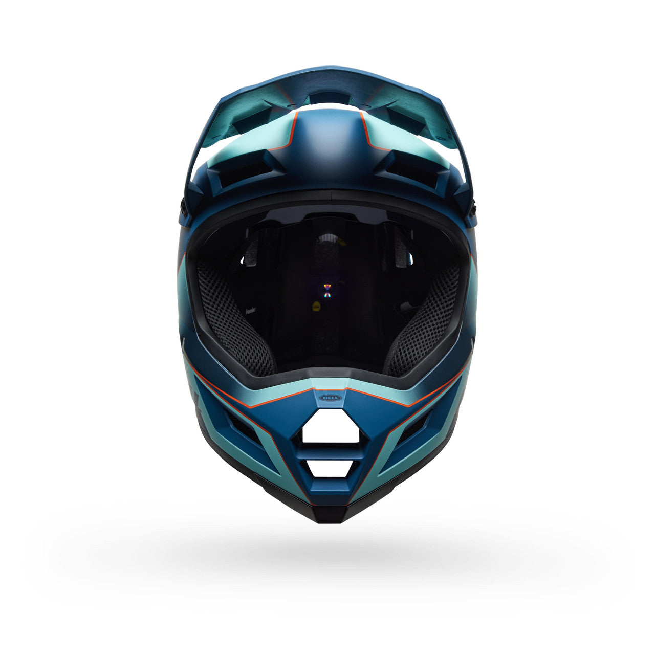 Bell SANCTION 2 DLX MIPS Casco MTB blu opaco