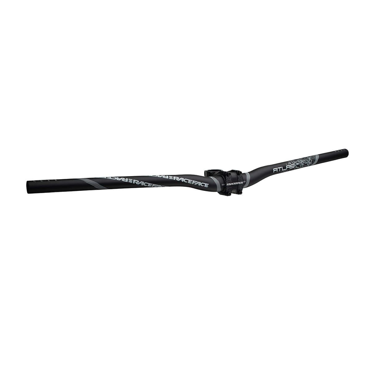 Manubrio RACE FACE ATLAS Rise 12,7 mm 785 mm Nero