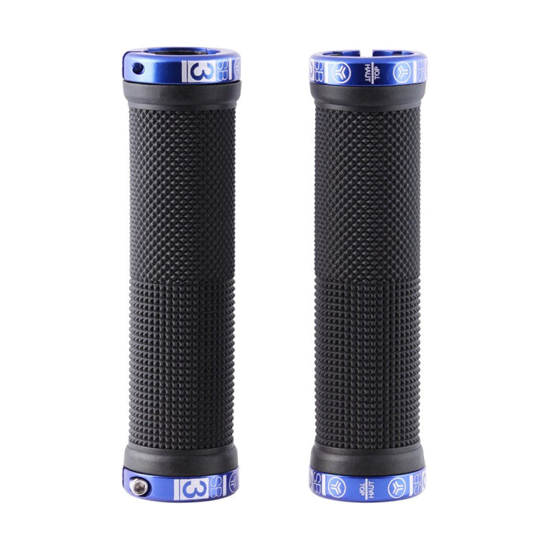 Grip SB3 KHEOPS Lock-On 129 mm Nero/Blu