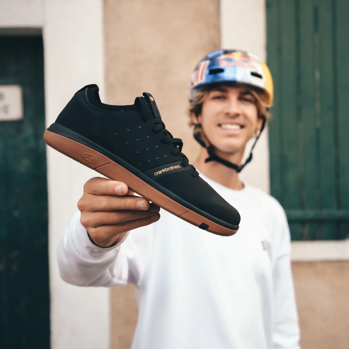 CRANKBROTHERS STAMP STREET FABIO WIBMER FLAT Scarpe MTB Nero