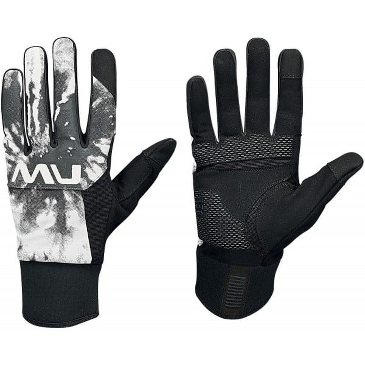 Guanti NORTHWAVE FAST GEL REFLEX Nero/Grigio