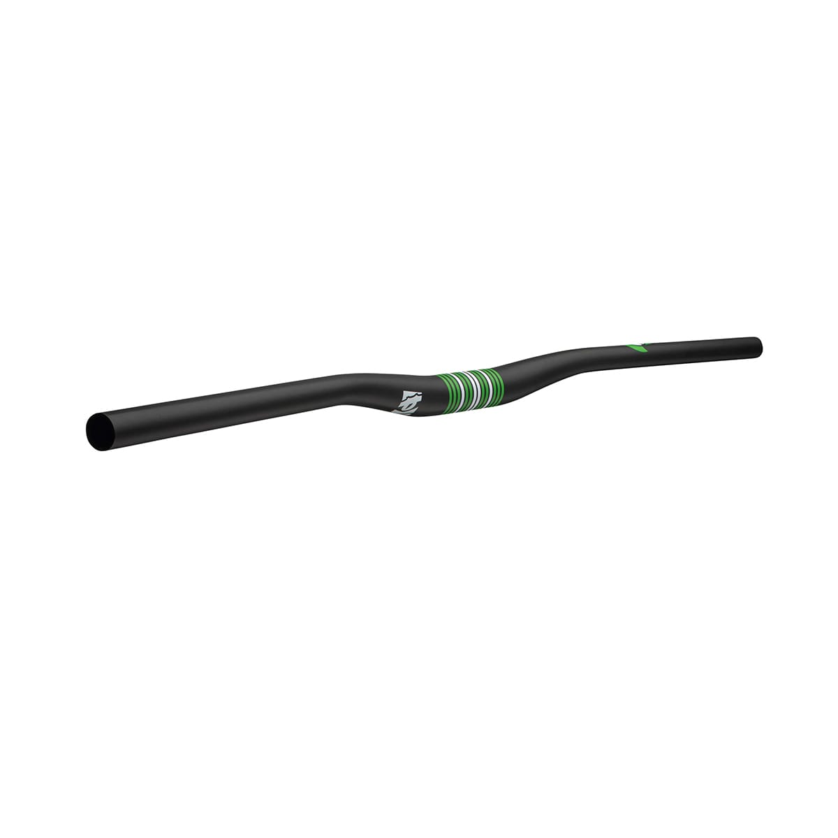 Rialzo manubrio in carbonio RACE FACE SIXC 19mm 785mm Verde