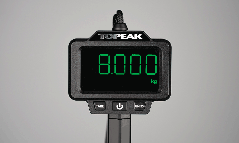 Bilancia digitale TOPEAK BIKE SCALE TEAM ISSUE